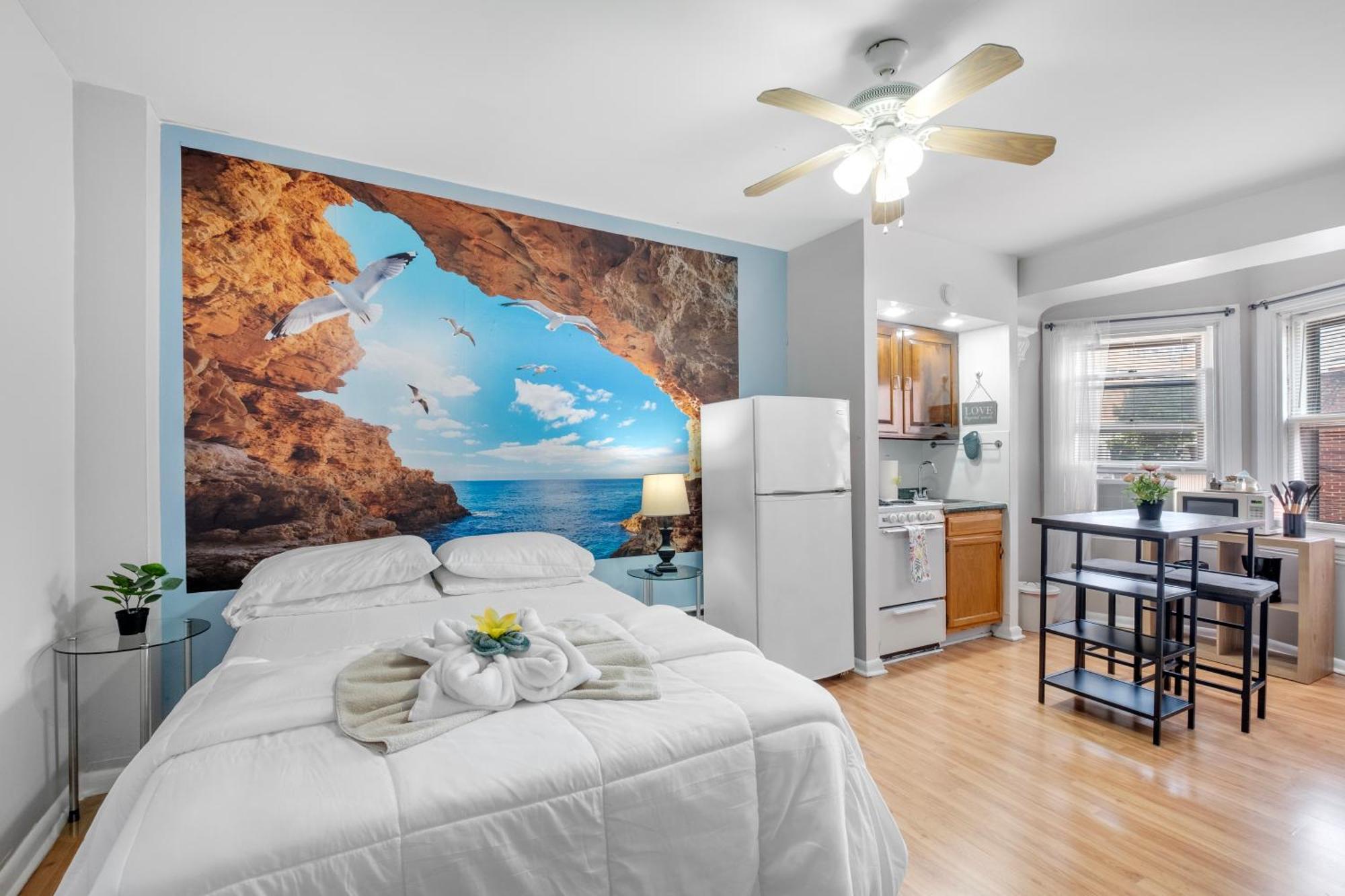 Stylish Studio In City Center ฟิลาเดลเฟีย ภายนอก รูปภาพ