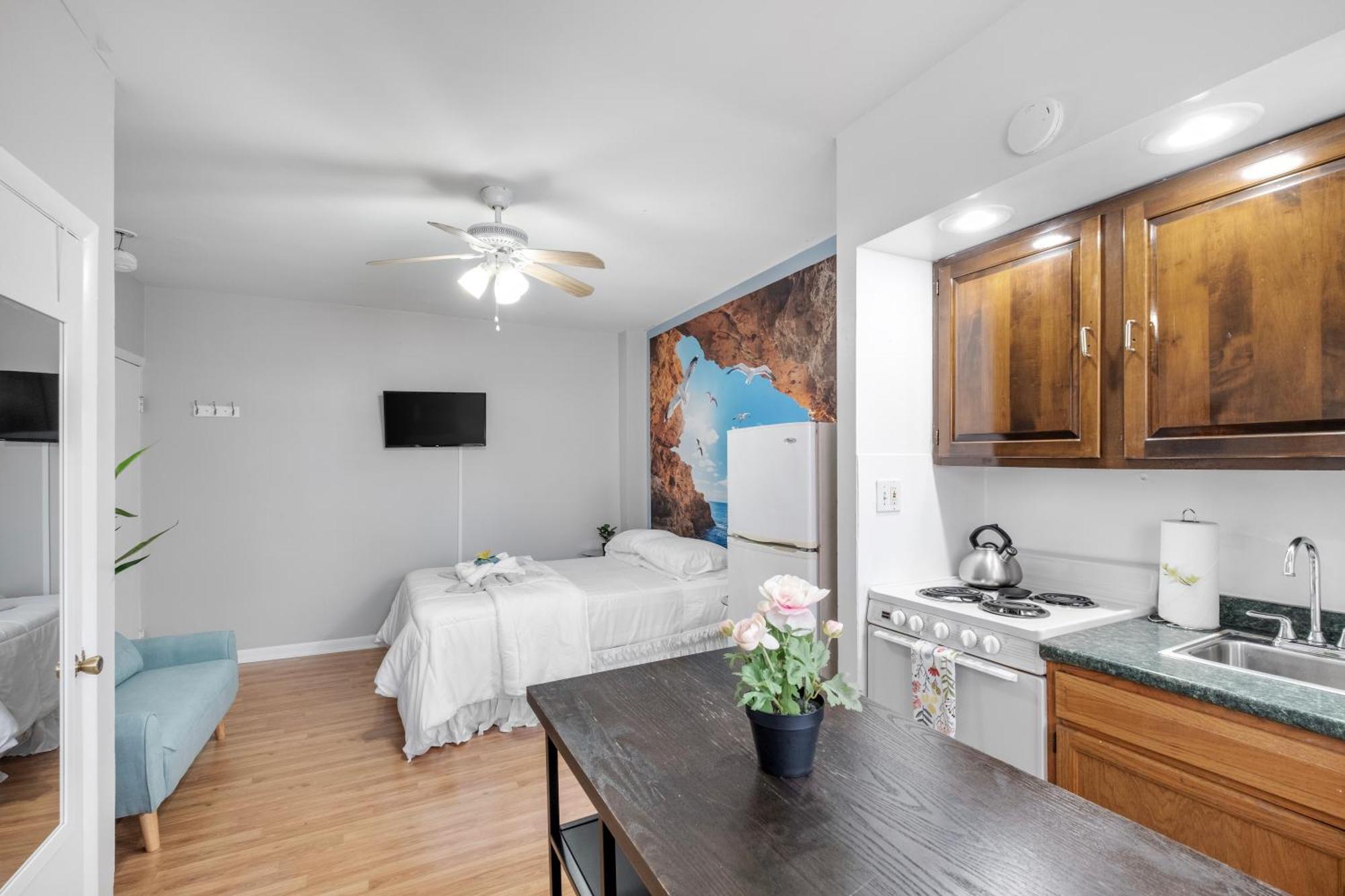 Stylish Studio In City Center ฟิลาเดลเฟีย ภายนอก รูปภาพ